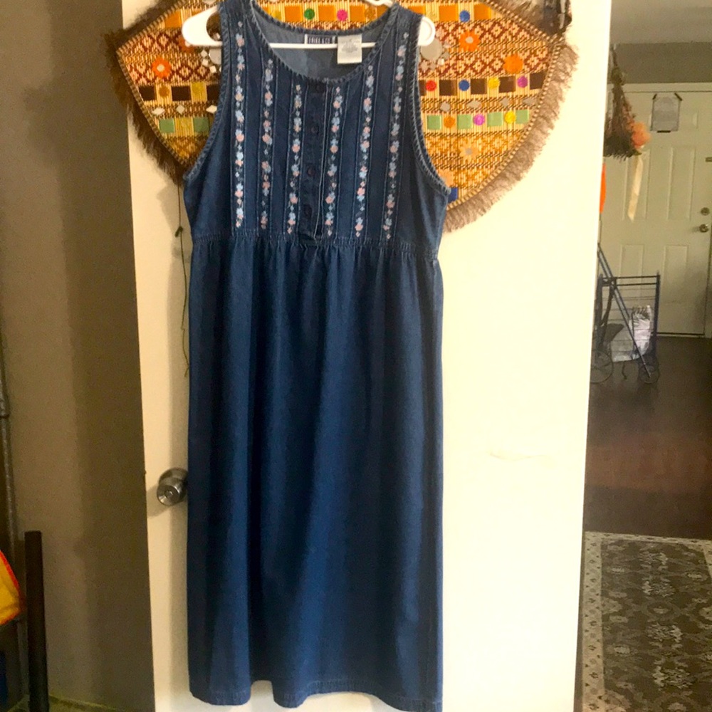 Erika&Co Women’s medium jean dress
